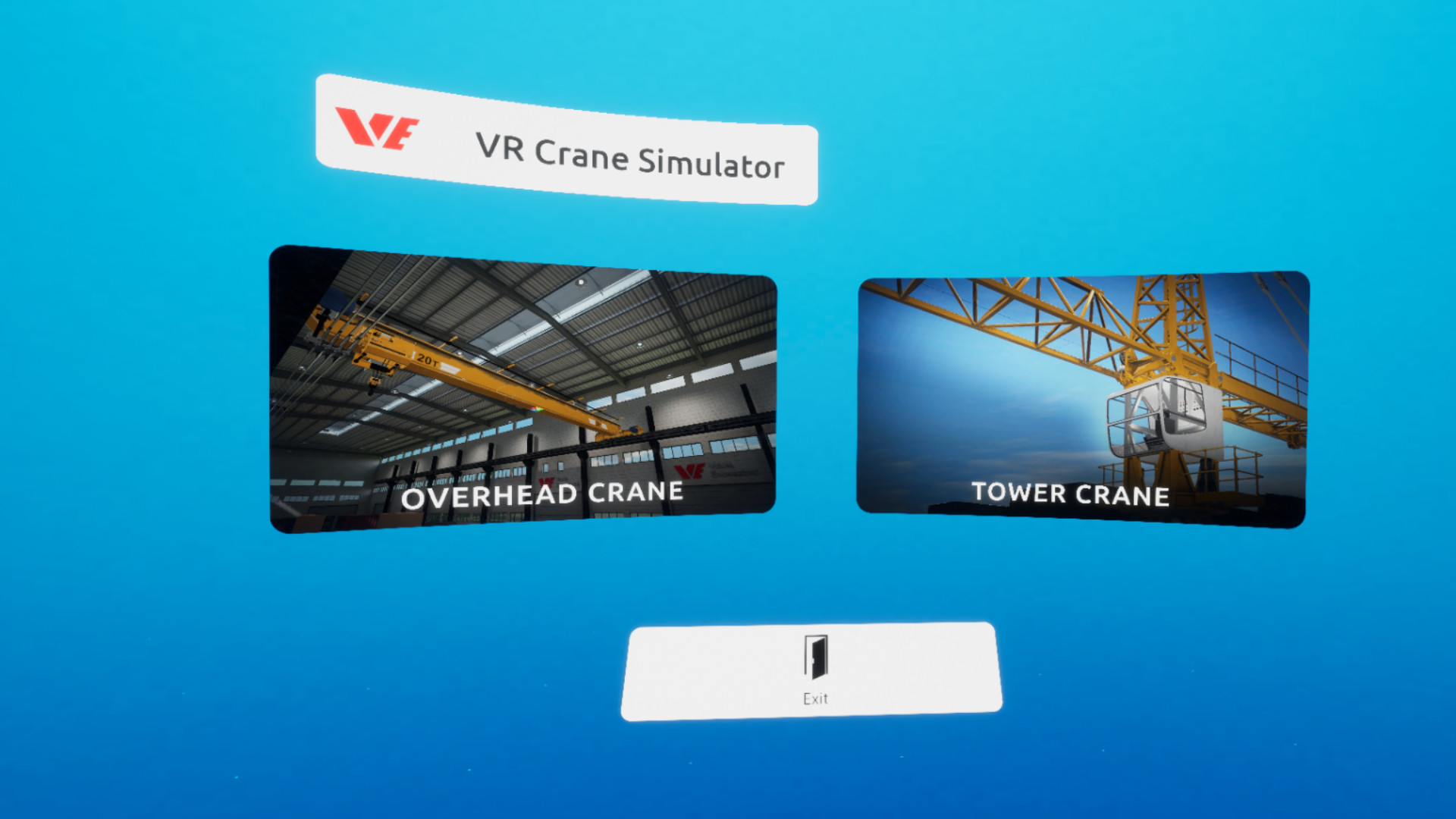 VE GSIM Crane Simulator on SideQuest Oculus Quest Games & Apps ...