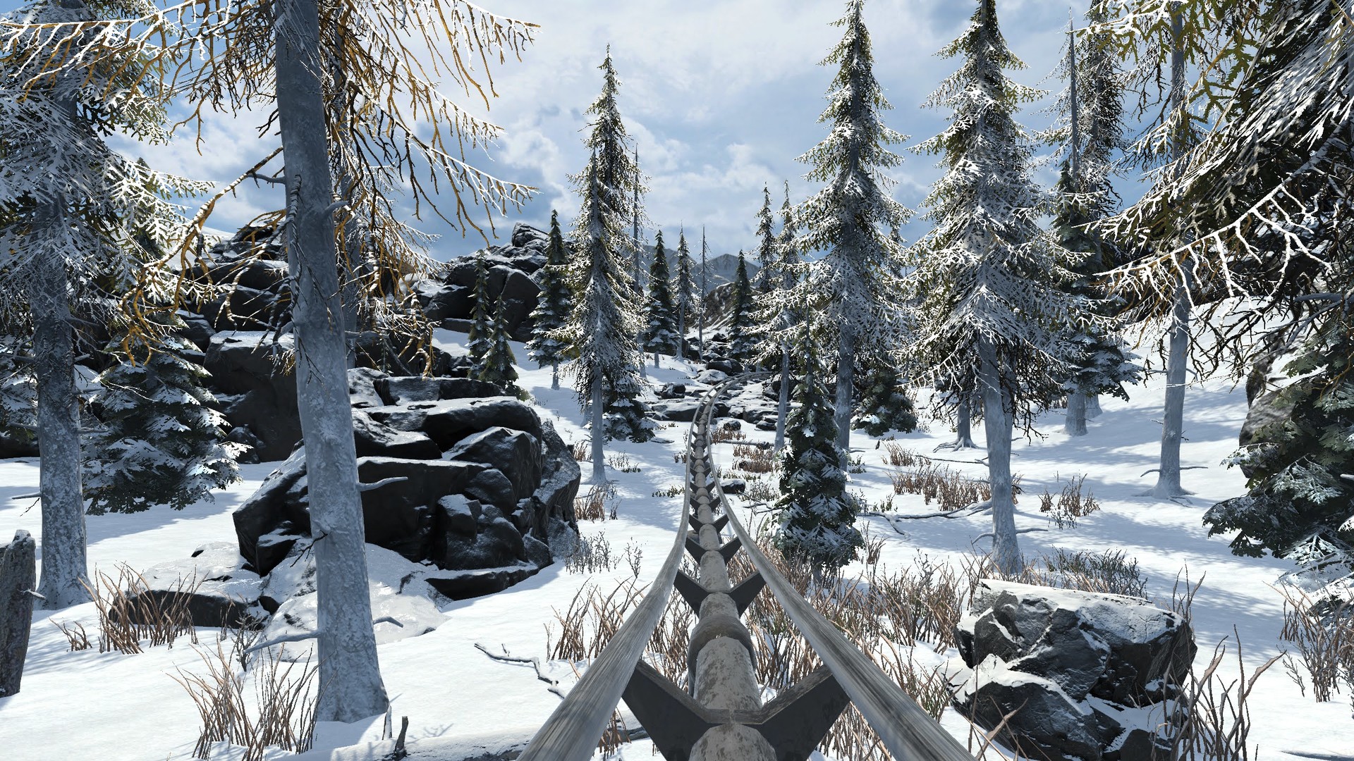 Epic Roller Coasters — Snow Land on SideQuest Oculus Quest Games & Apps ...