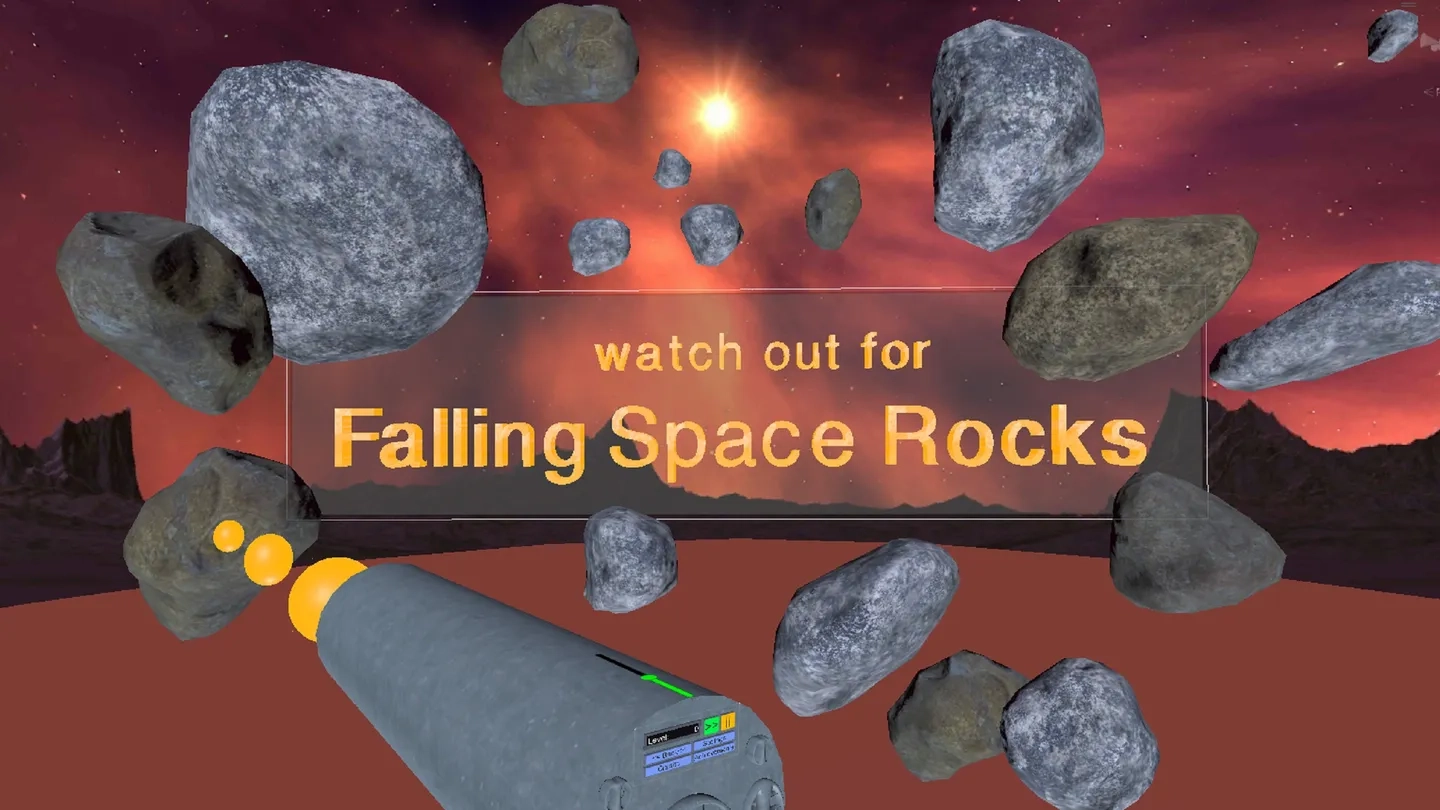 Space Rocks Sky Rivals Falling Space Rocks on SideQuest Oculus Quest Games & Apps including ...