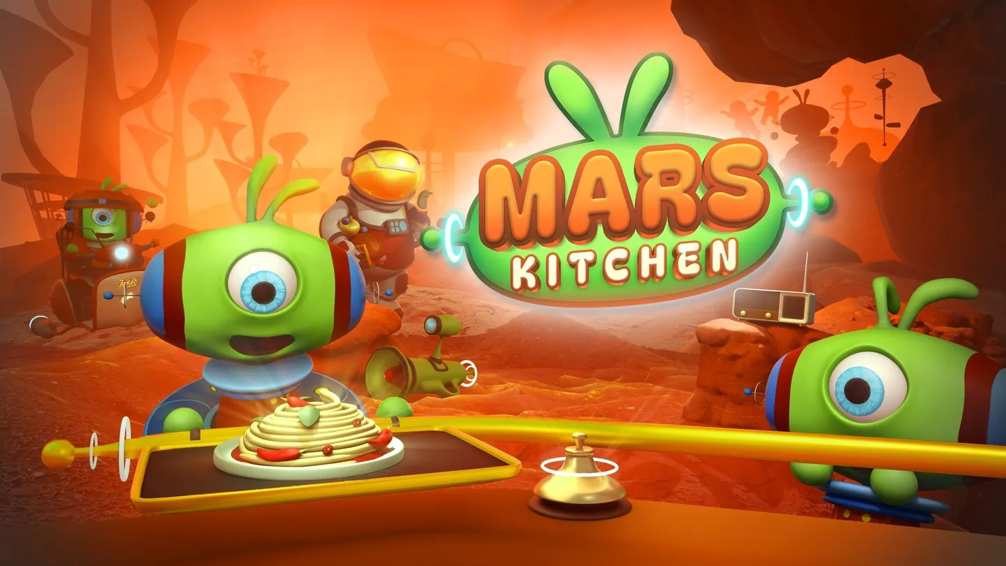 Mars Kitchen on SideQuest Oculus Quest Games & Apps including AppLab ...