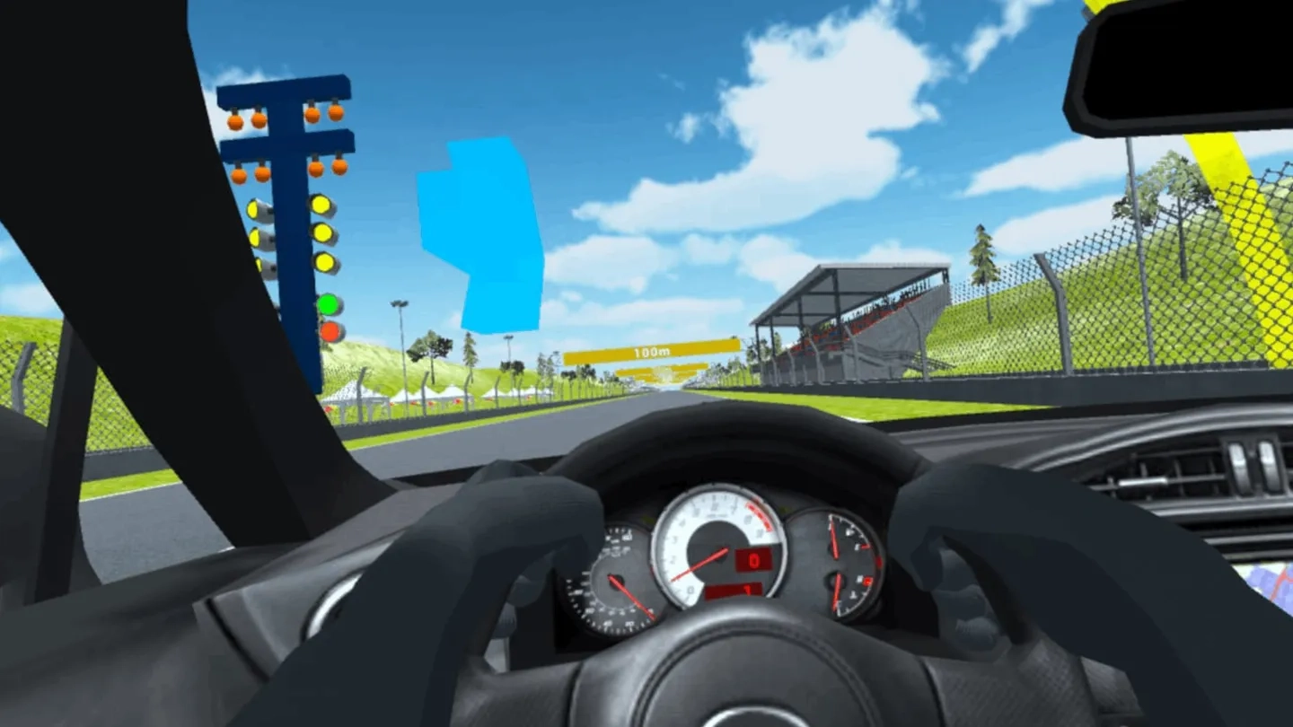 Racing Ferocity: Intense Car Racing Game on SideQuest Oculus Quest ...