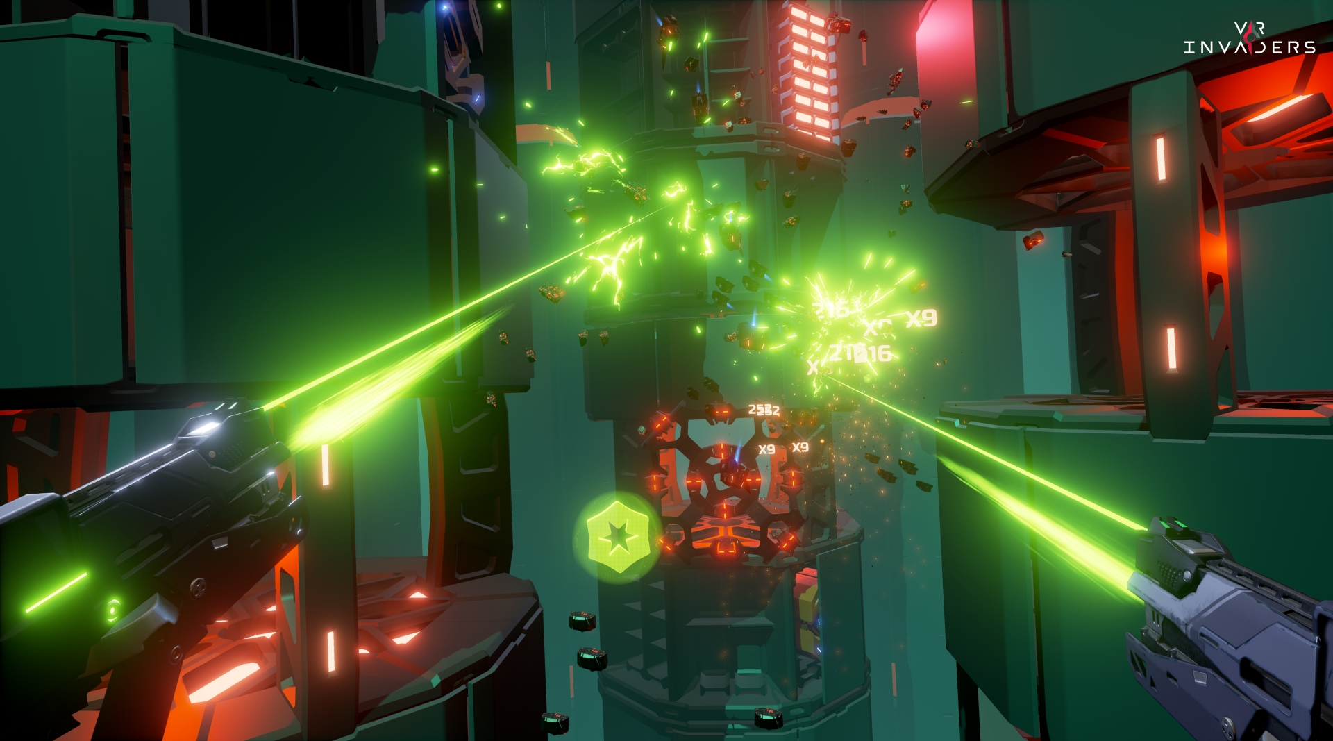 VR Invaders on SideQuest Oculus Quest Games & Apps including AppLab ...