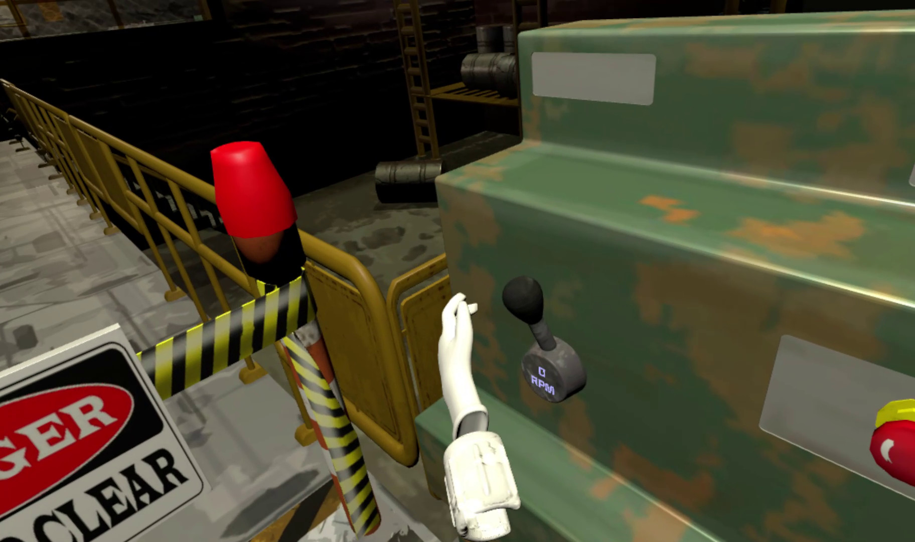 Lathe Safety Simulator on SideQuest Oculus Quest Games & Apps including ...