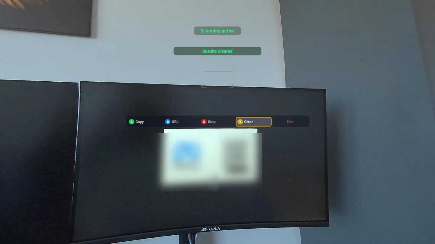 QR Scanner VR on SideQuest Oculus Quest Games & Apps including AppLab ...