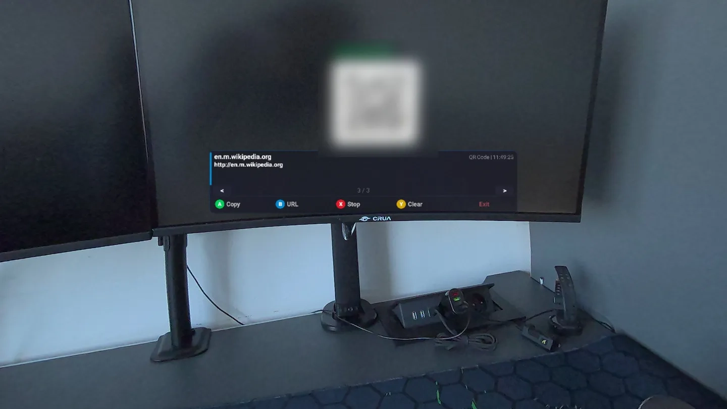 QR Scanner VR on SideQuest Oculus Quest Games & Apps including AppLab ...