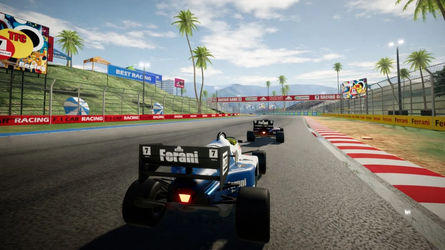F1 World Circuit Racing : VR Edition on SideQuest Oculus Quest Games ...