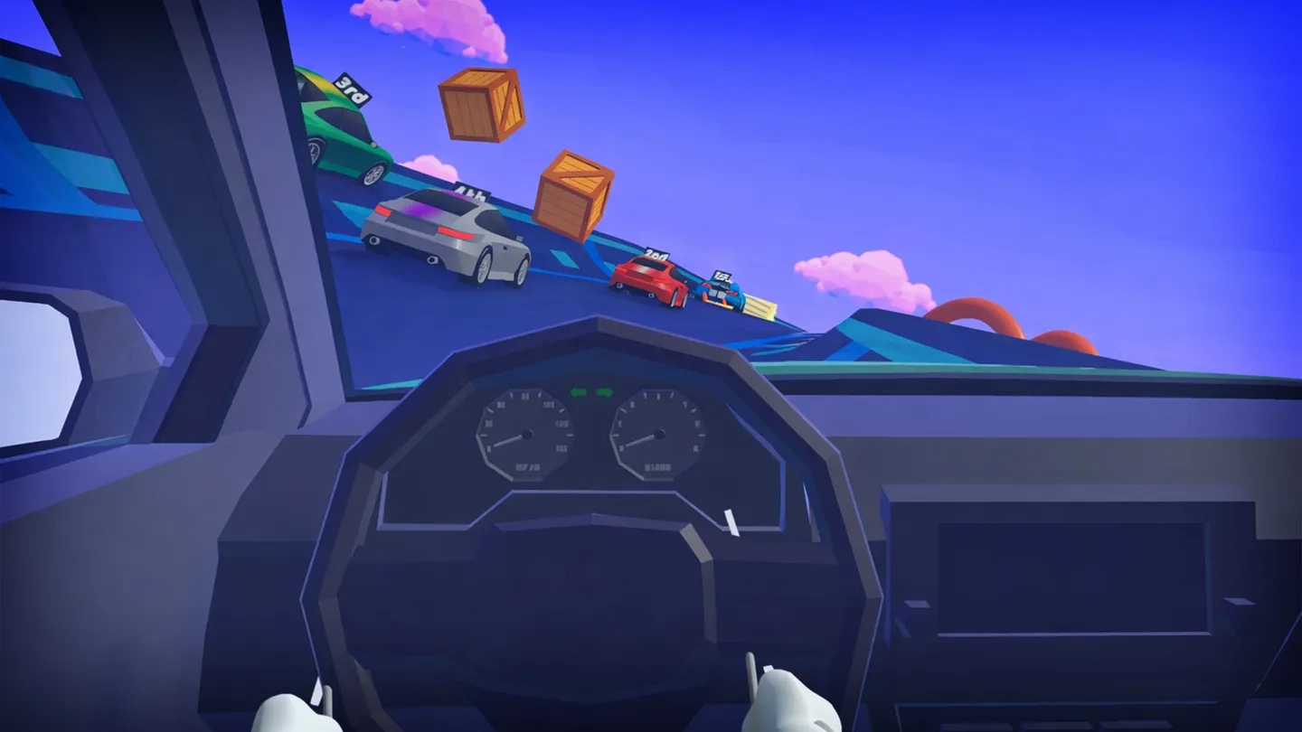 Race Master VR: Stunt Car Racing on SideQuest Oculus Quest Games & Apps ...