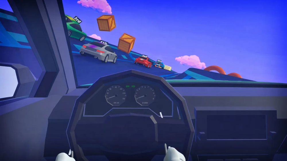 Race Master VR: Stunt Car Racing on SideQuest Oculus Quest Games & Apps ...