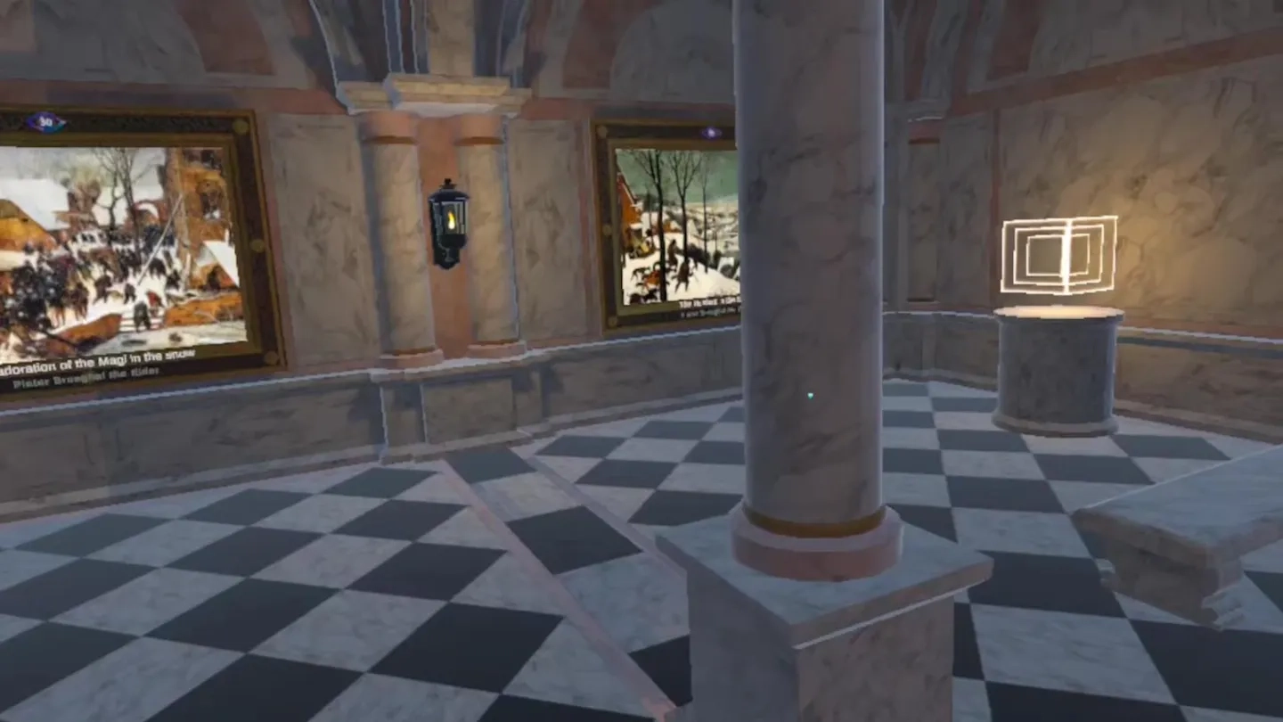 The Renaissance 3D Art Gallery on SideQuest Oculus Quest Games & Apps ...