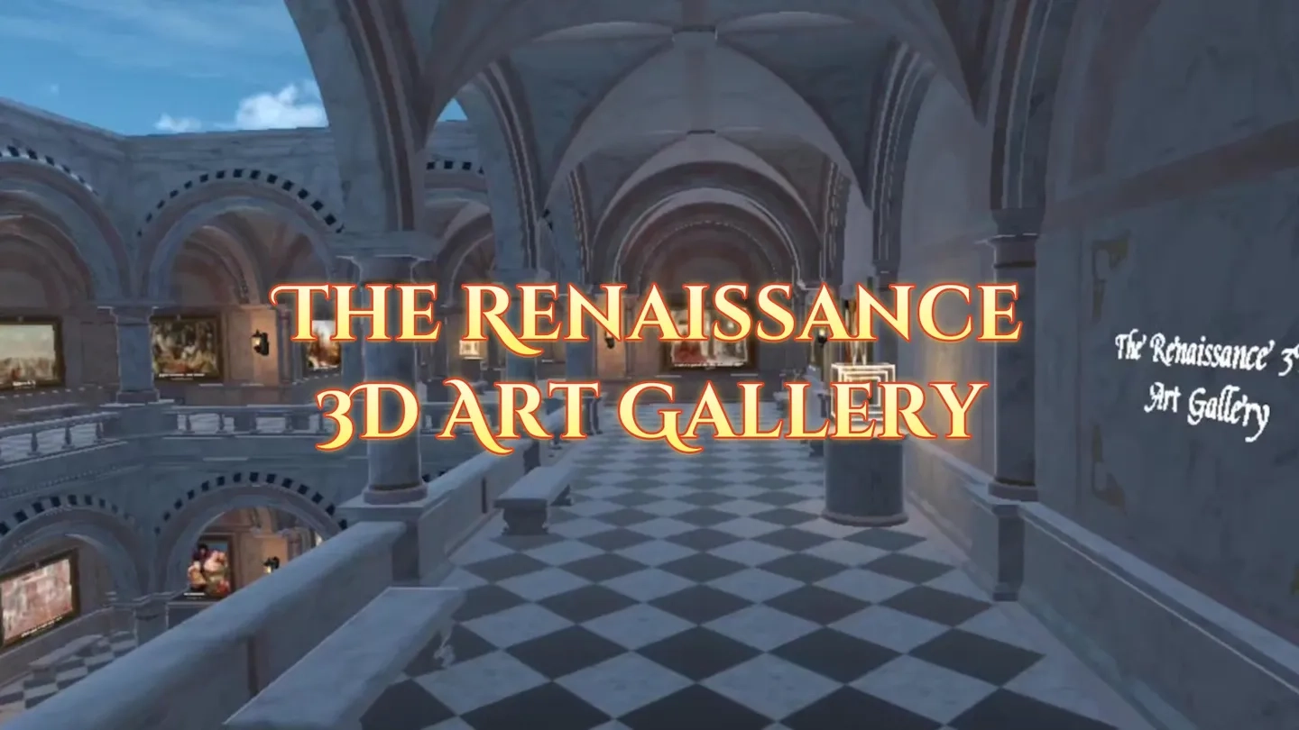 The Renaissance 3D Art Gallery on SideQuest Oculus Quest Games & Apps ...