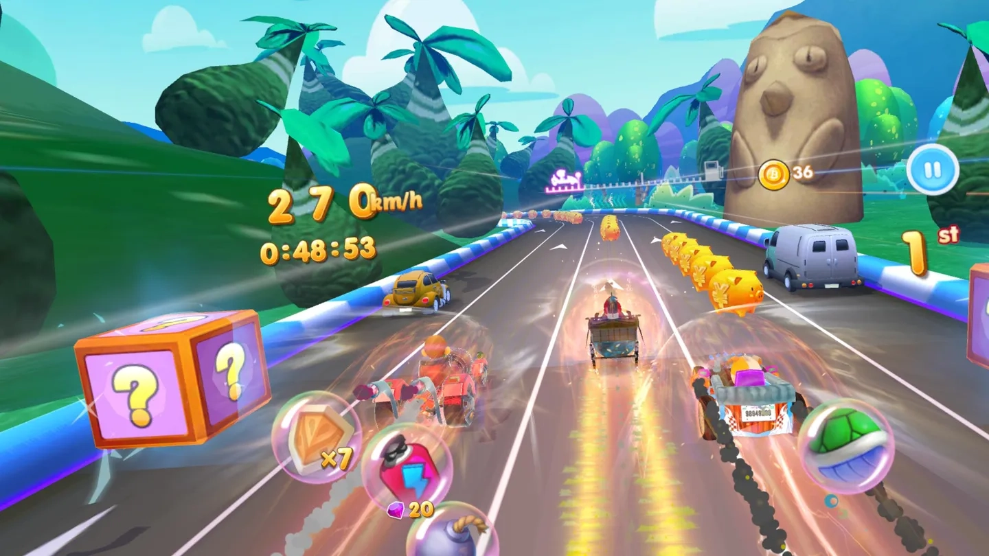 Kart Racing Combat on SideQuest Oculus Quest Games & Apps including ...