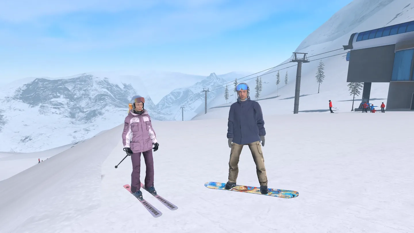 Swiss Safety VR: Snow sports on SideQuest Oculus Quest Games & Apps ...