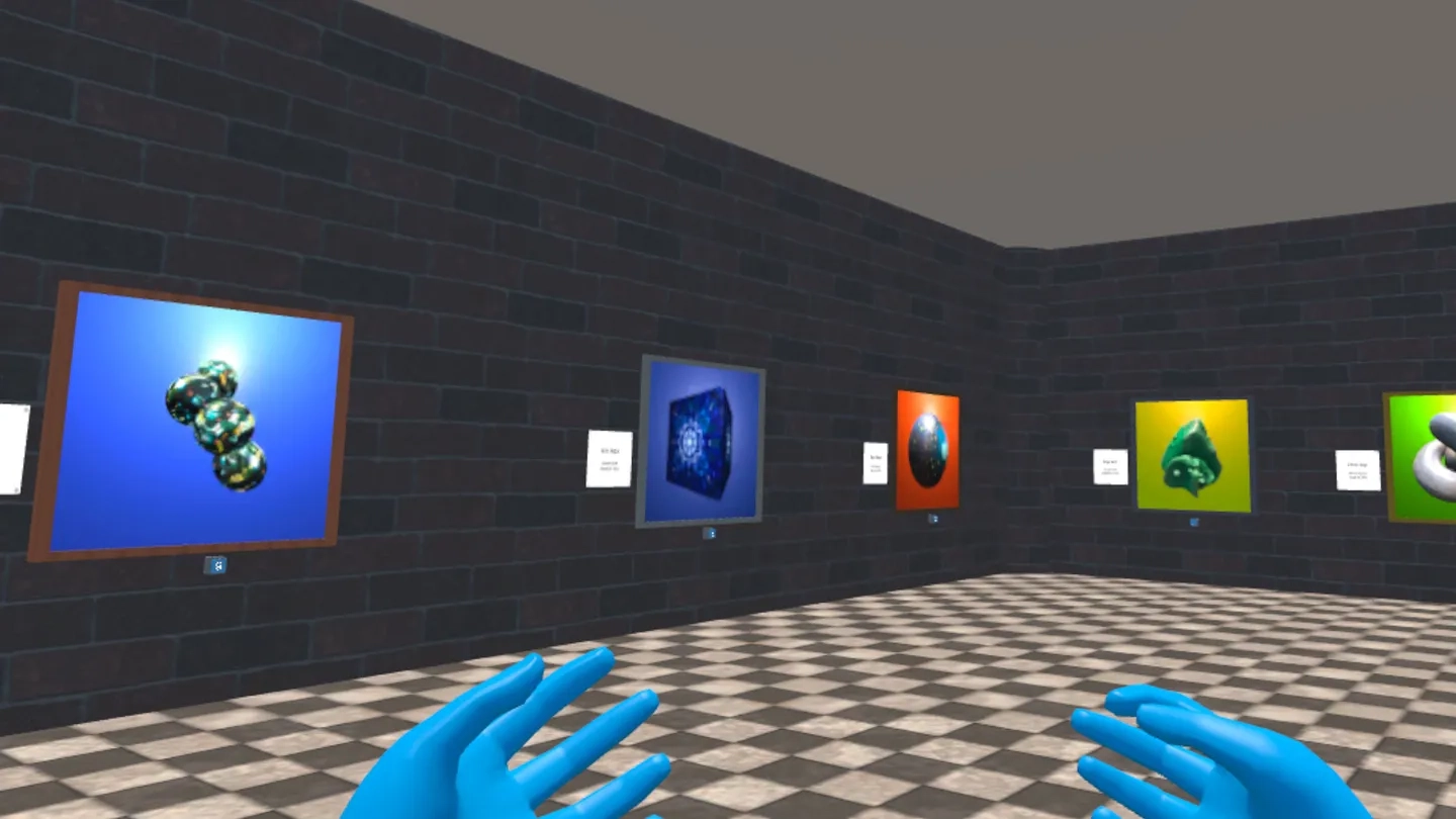 The Gallery: VR Secrets DEMO on SideQuest Oculus Quest Games & Apps ...
