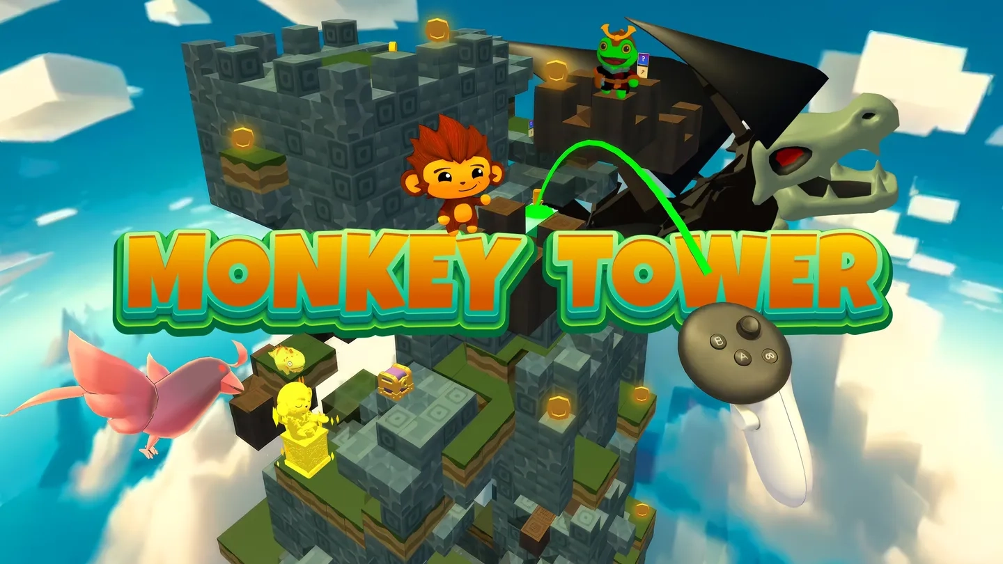 Monkey Tower on SideQuest Oculus Quest Games & Apps including AppLab ...