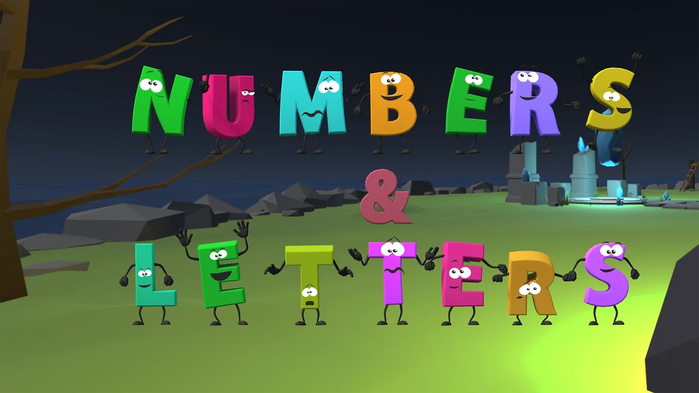Numbers and Letters puzzles, math, numeracy and literacy educational ...