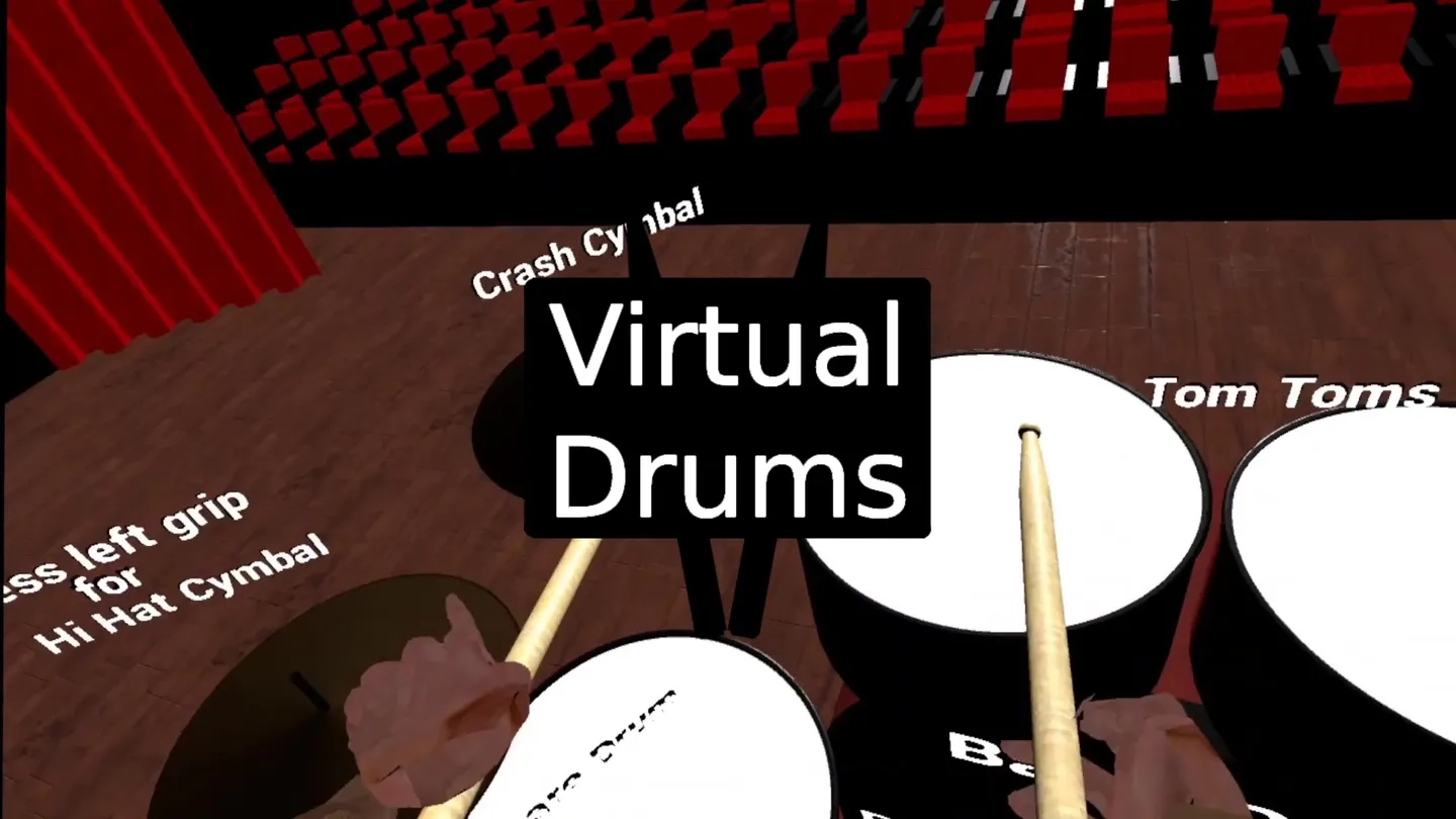 Virtual Drums on SideQuest Oculus Quest Games & Apps including AppLab ...