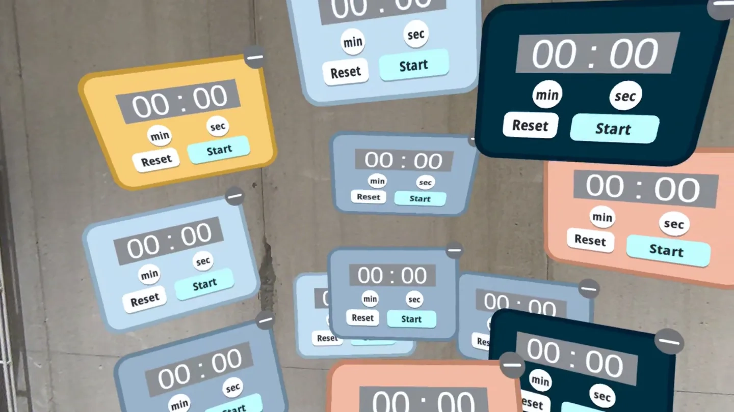 Simple Timer MR on SideQuest Oculus Quest Games & Apps including AppLab ...