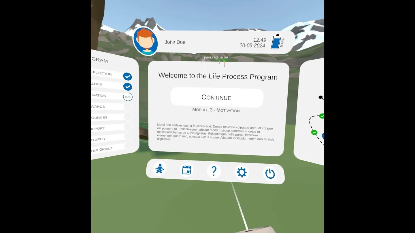 Life Process Program on SideQuest Oculus Quest Games & Apps including ...