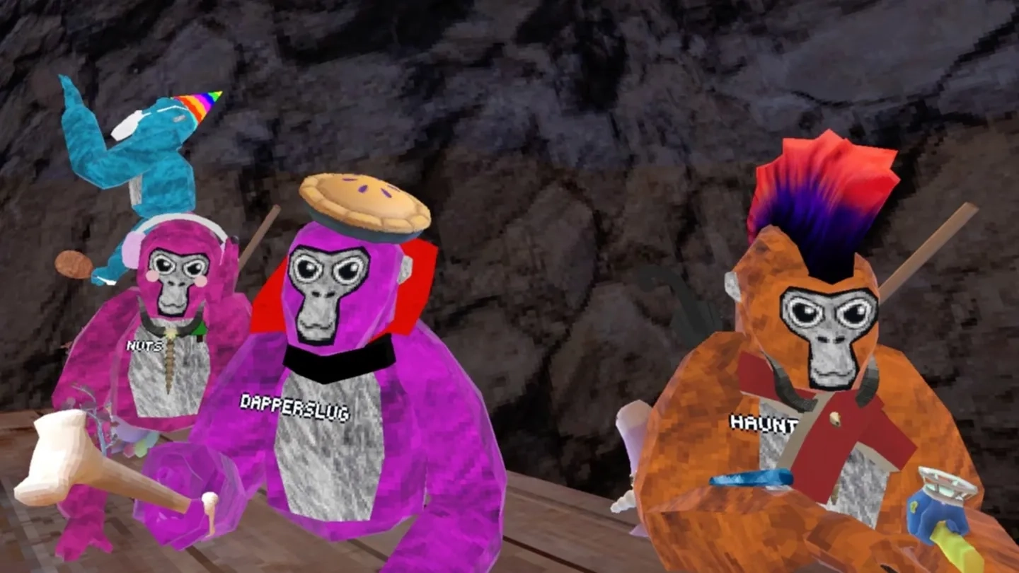Fish Taggers on SideQuest Oculus Quest Games & Apps including AppLab ...