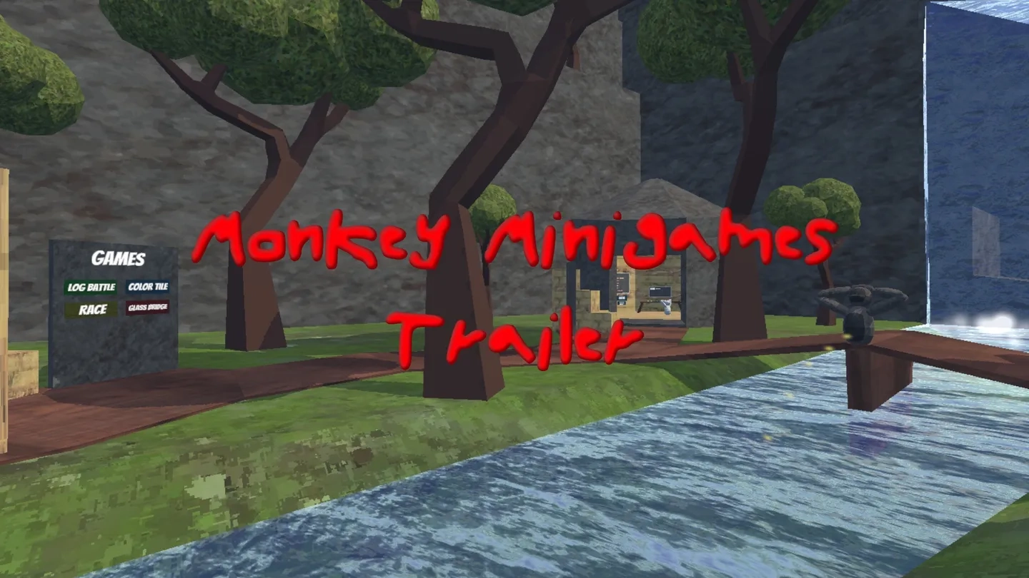 Monkey Minigames on SideQuest Oculus Quest Games & Apps including ...
