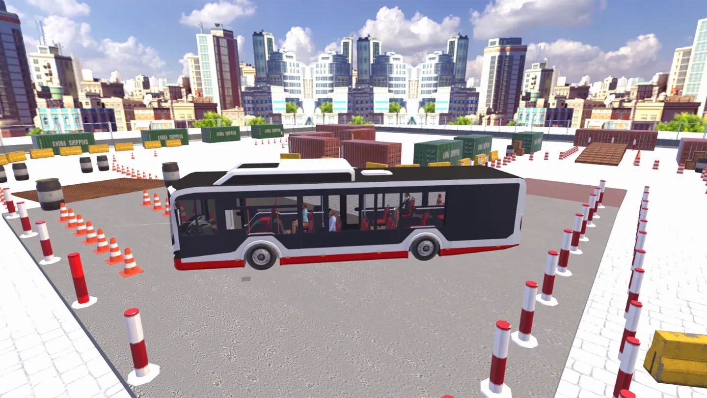 Bus Parking VR : Bus Simulator on SideQuest Oculus Quest Games & Apps ...