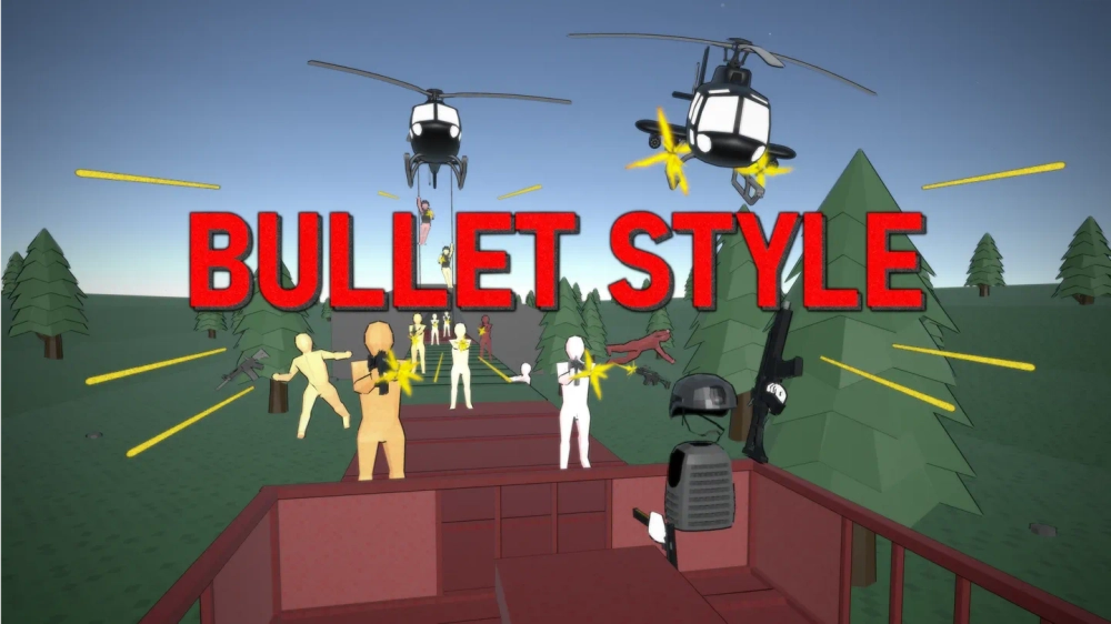 Bullet Style Spool Bullet Style Demo on SideQuest Oculus Quest Games & Apps including ...