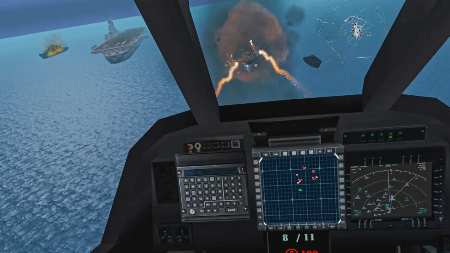 Heli Battle VR: Gunship Assault on SideQuest Oculus Quest Games & Apps ...