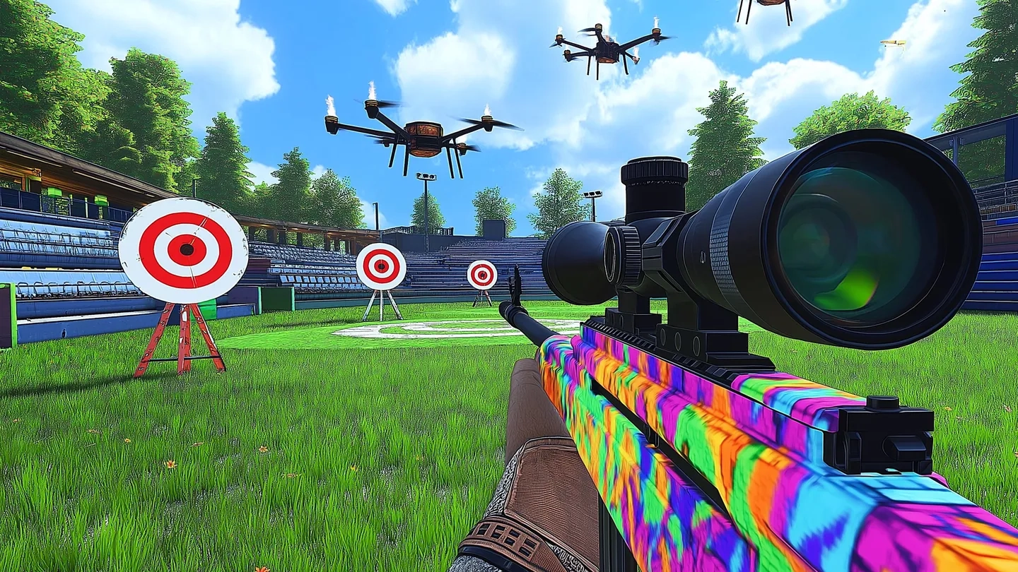 Gun Shooting Range Aim Master on SideQuest Oculus Quest Games & Apps ...