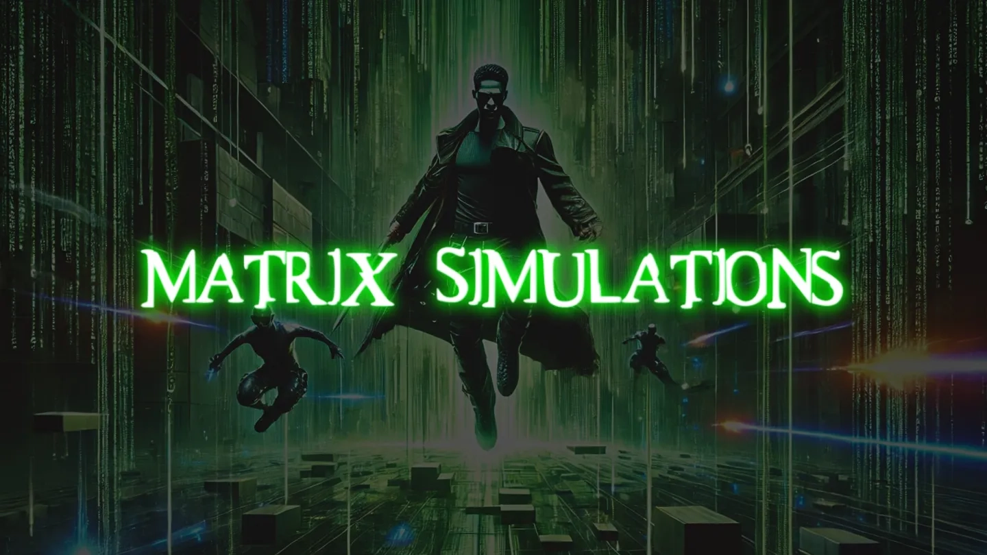 Matrix Simulations on SideQuest Oculus Quest Games & Apps including ...