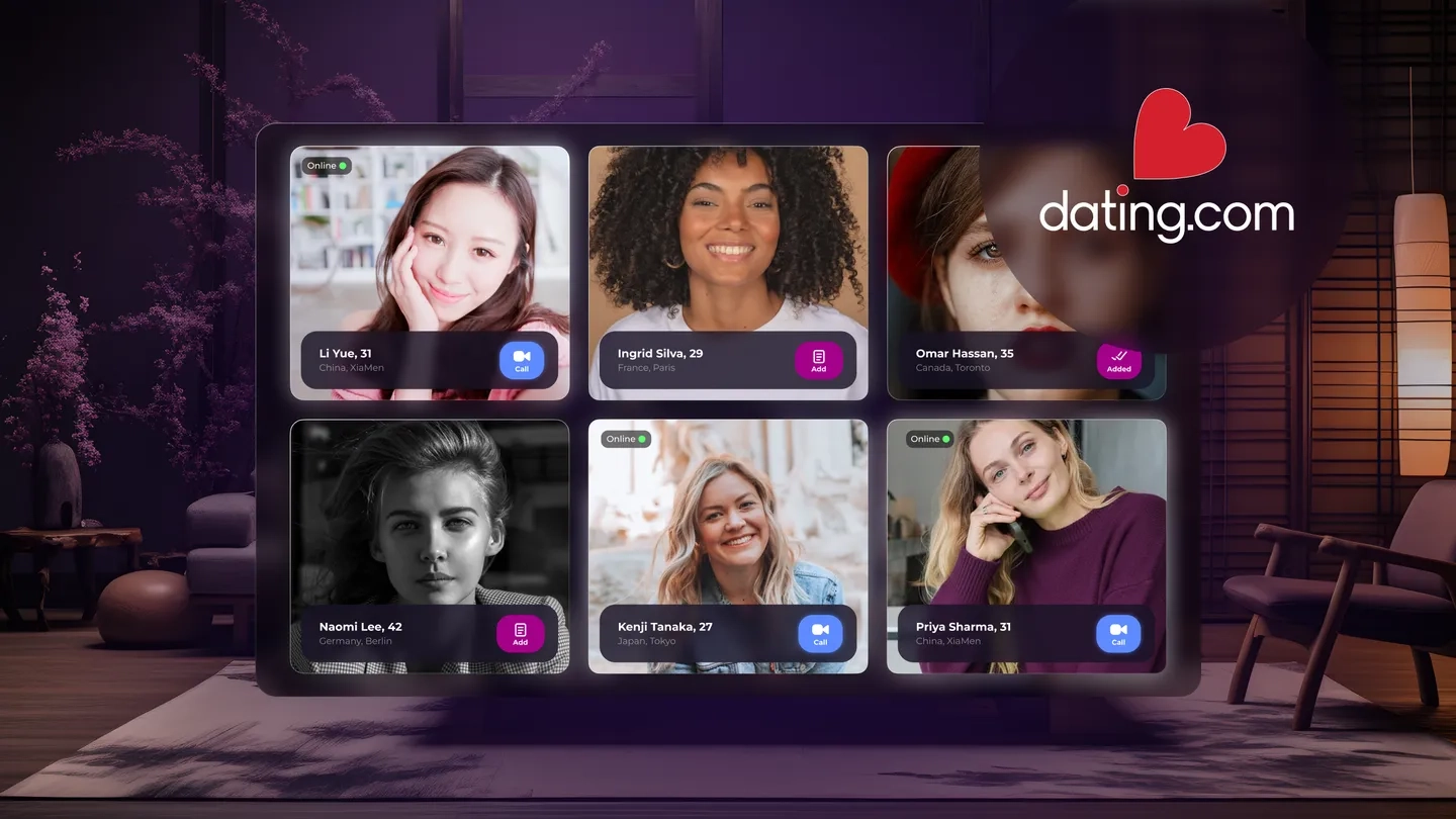 Dating.com: VR Chat and Date on SideQuest Oculus Quest Games & Apps ...