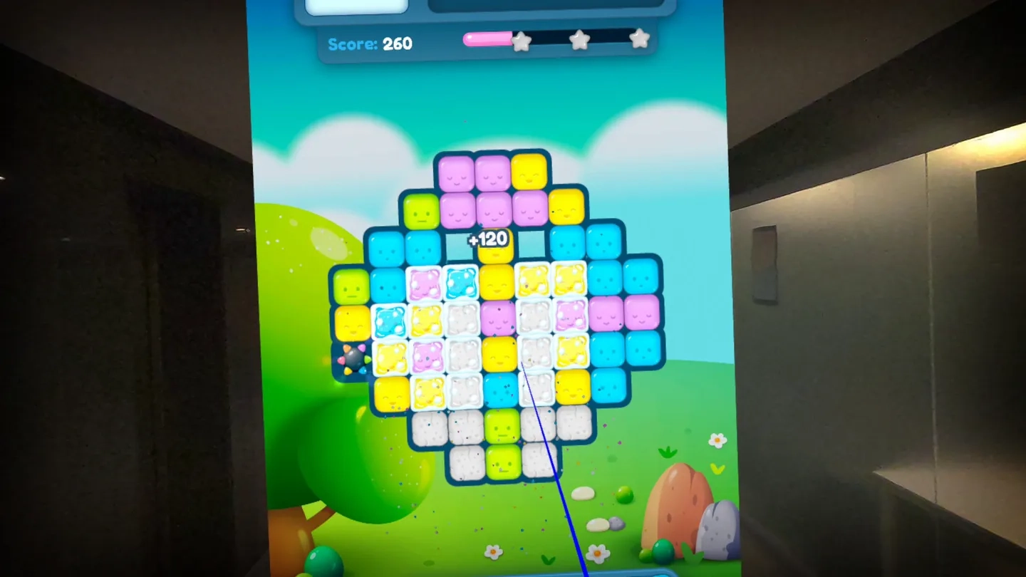 VR Match Gems – Puzzle Crush Game on SideQuest Oculus Quest Games ...