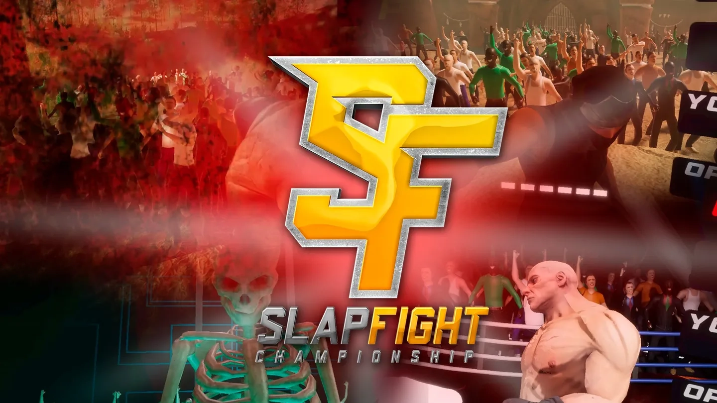 SlapFIGHT CHAMPIONSHIP VR on SideQuest Oculus Quest Games & Apps ...