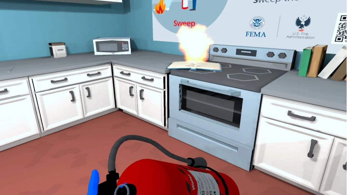 VR Fire Response on SideQuest Oculus Quest Games & Apps including ...