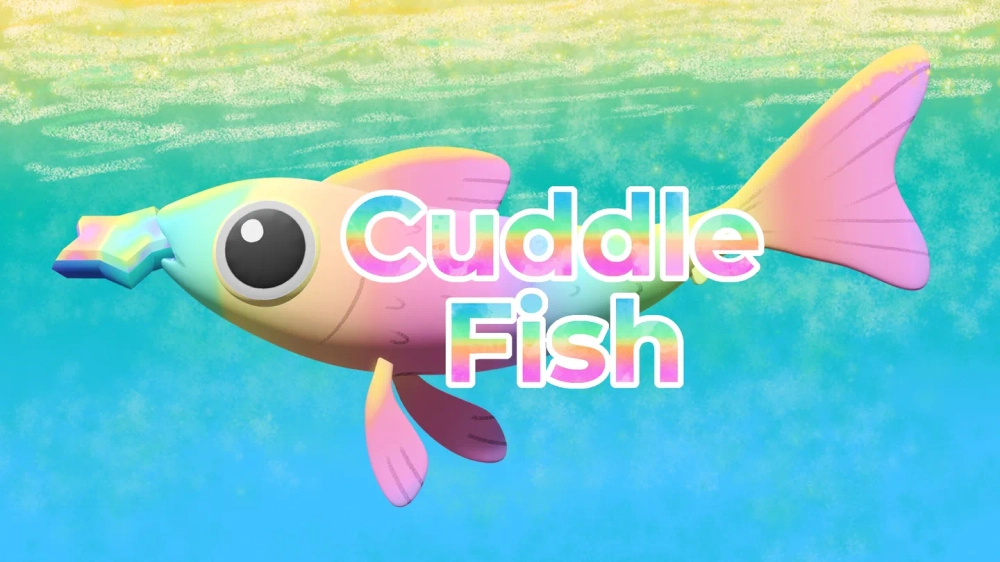 Cuddle Fish F Cuddle Fish on SideQuest Oculus Quest Games & Apps including AppLab ...