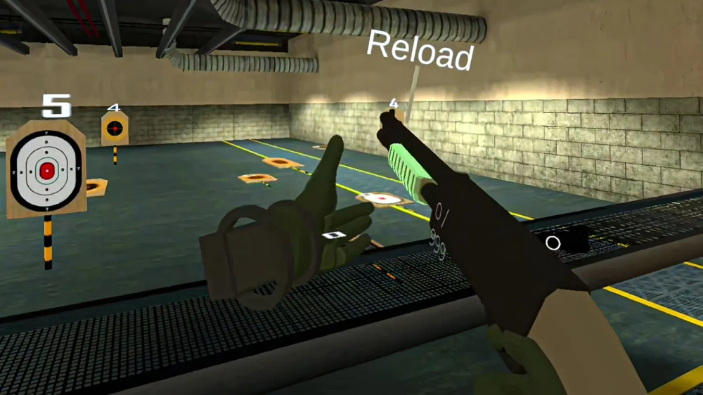 Vr Target Target Master: VR Shooting Range on SideQuest Oculus Quest Games & Apps ...