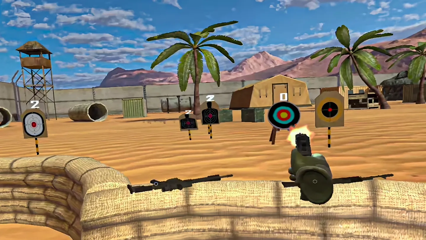 Target Master: VR Shooting Range on SideQuest Oculus Quest Games & Apps ...