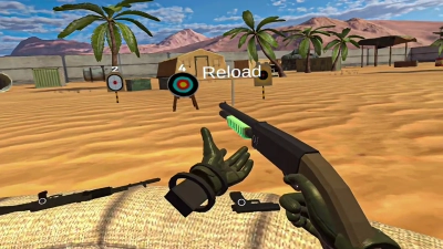 Static Target Vr Shooting Target Master: VR Shooting Range on SideQuest Oculus Quest Games & Apps ...