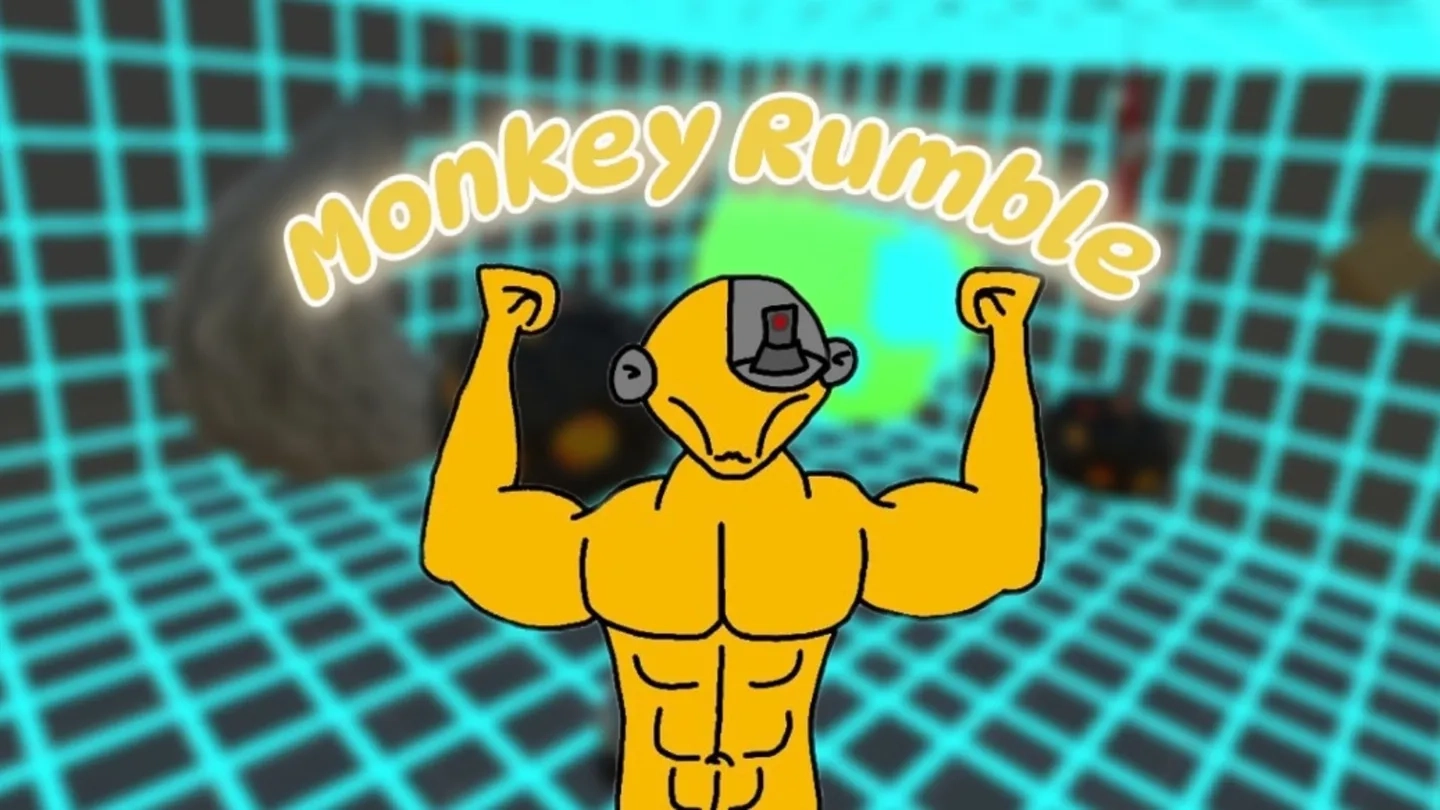 Monkey Rumble Monkey Rumble on SideQuest Oculus Quest Games & Apps including AppLab ...