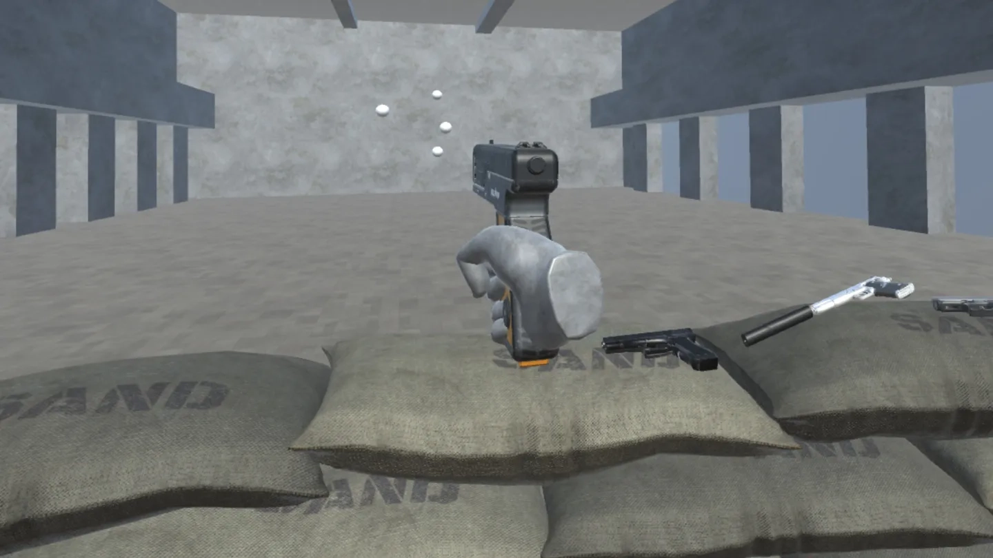 Oculus Rift Aim Gun Aim Trainer on SideQuest Oculus Quest Games & Apps including AppLab ...