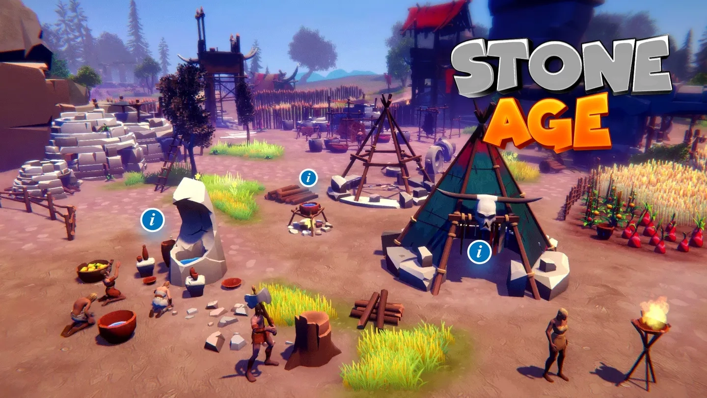 Stone Age on SideQuest Oculus Quest Games & Apps including AppLab Games ...