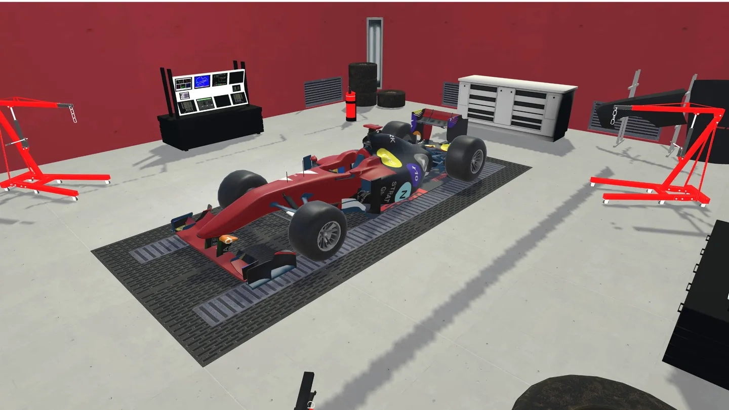 Elite F1 Racing Formula Car Racing Game on SideQuest Oculus Quest Games ...