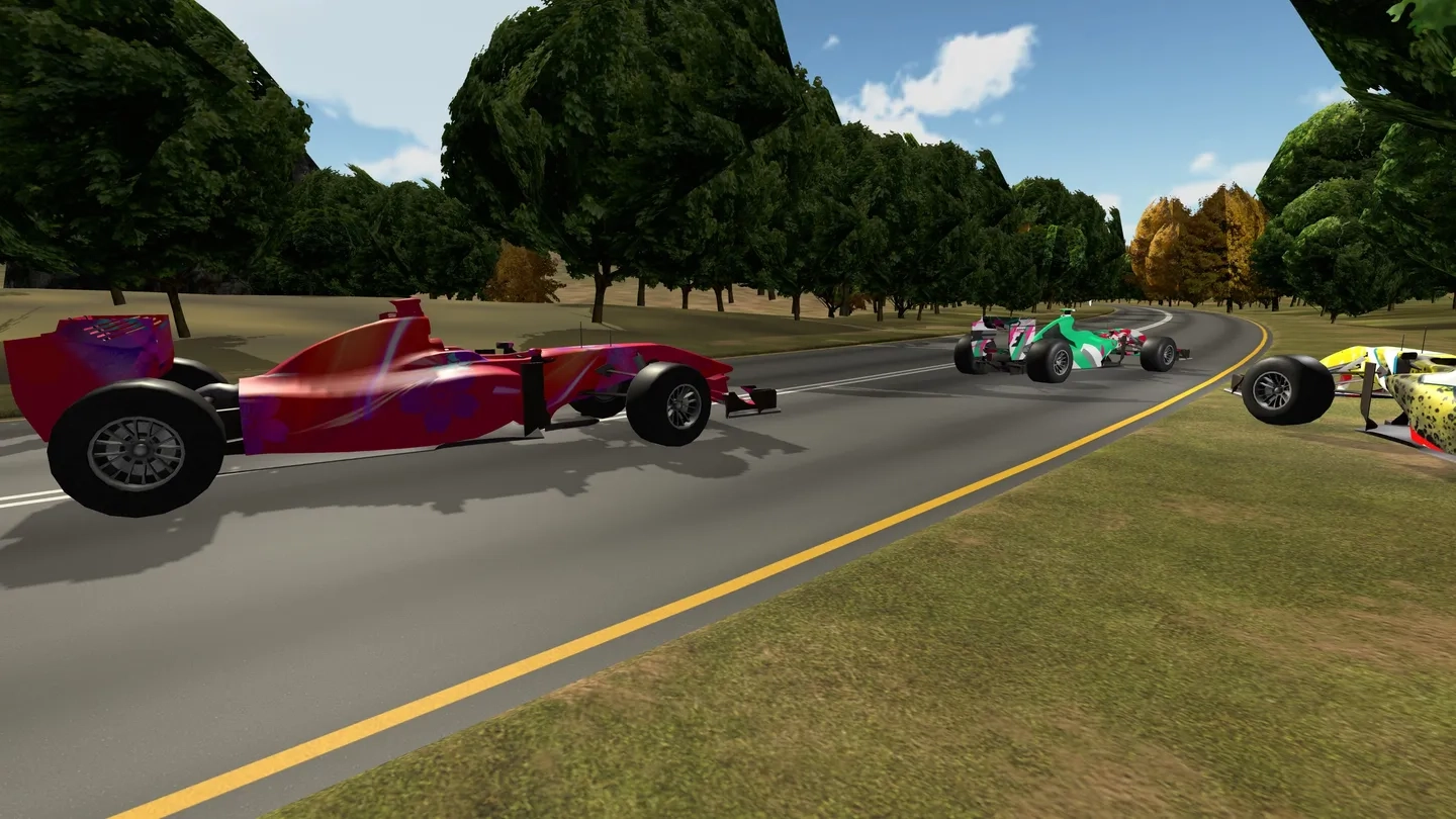 Elite F1 Racing Formula Car Racing Game on SideQuest Oculus Quest Games ...