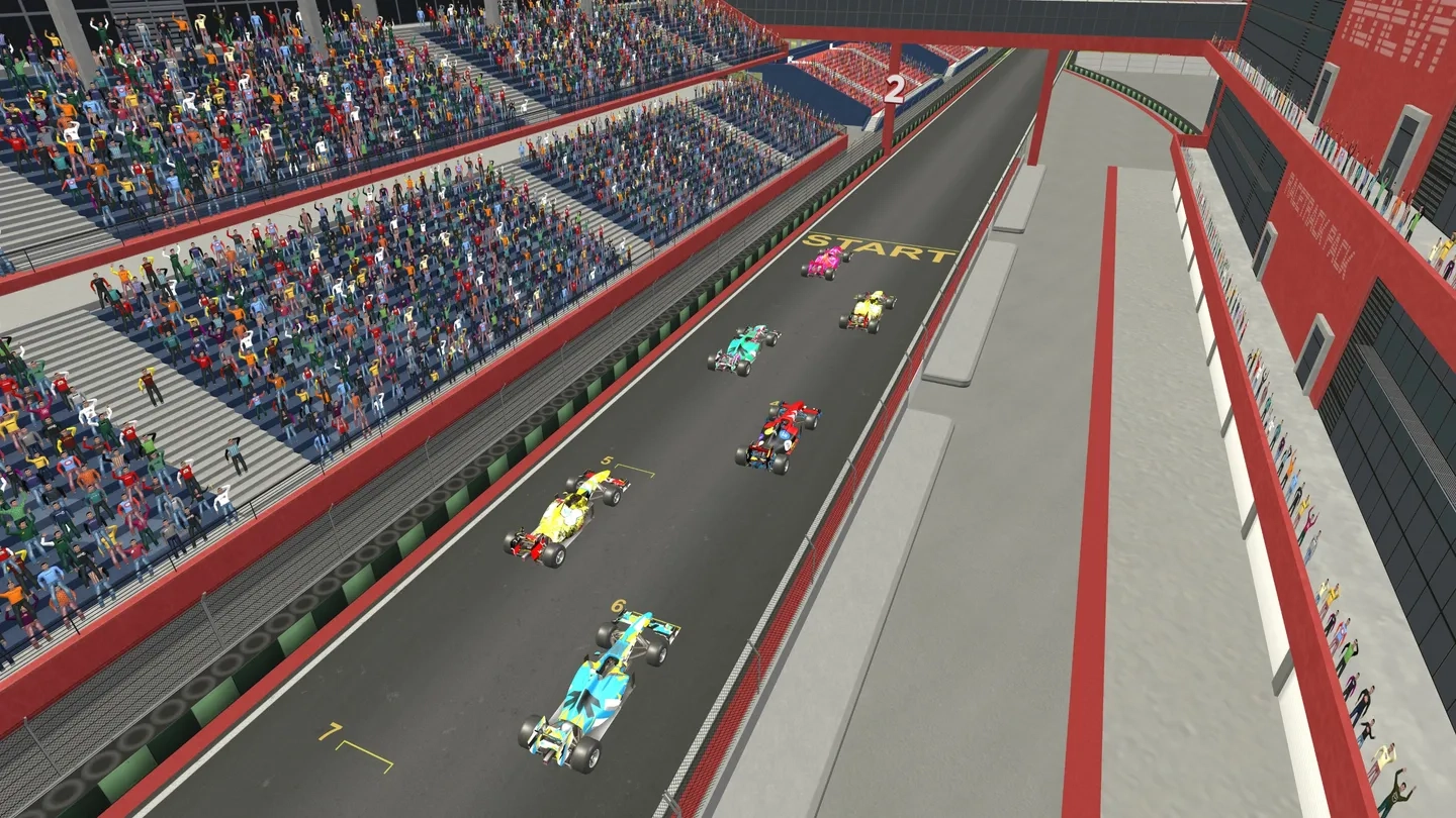 Elite F1 Racing Formula Car Racing Game on SideQuest Oculus Quest Games ...