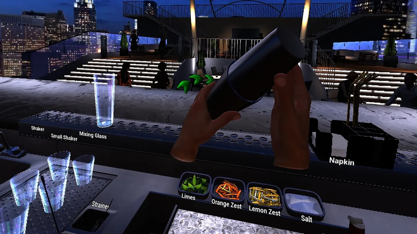 BARTENDER VR SIMULATOR beta version on SideQuest Oculus Quest Games ...