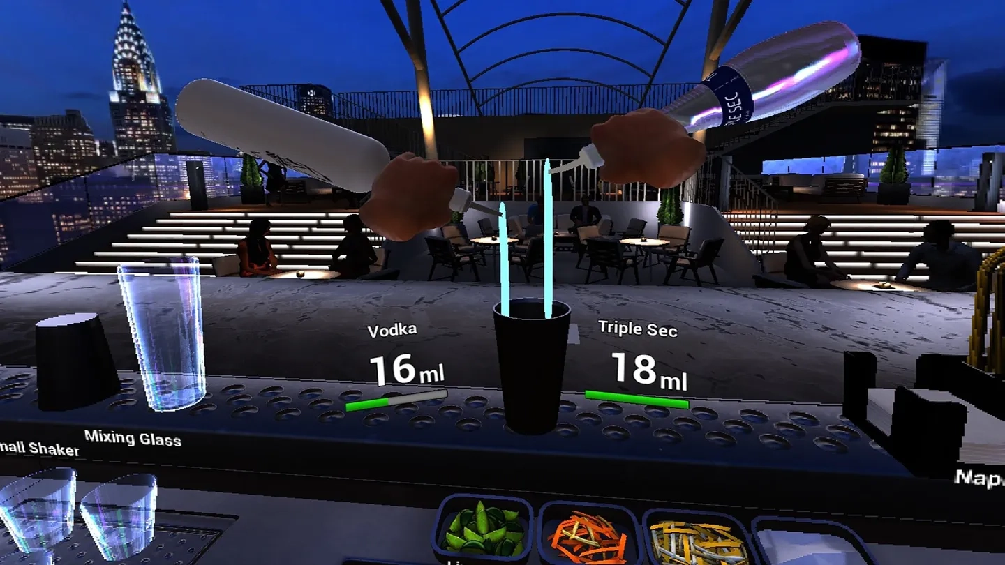 BARTENDER VR SIMULATOR beta version on SideQuest Oculus Quest Games ...