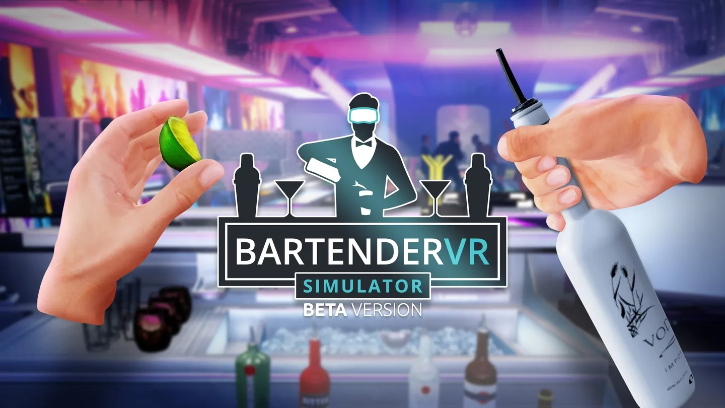 BARTENDER VR SIMULATOR beta version on SideQuest Oculus Quest Games ...
