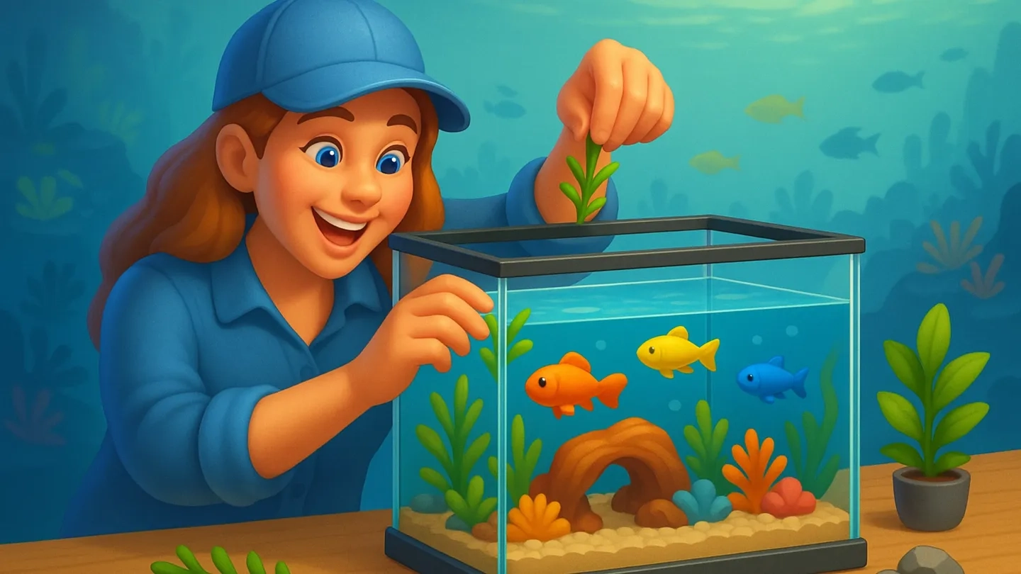 Fishing and Aquarium on SideQuest Oculus Quest Games & Apps including ...