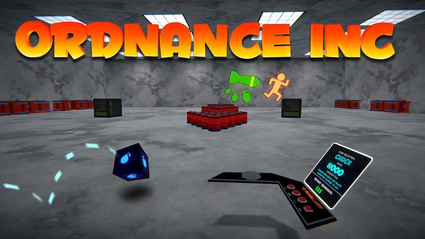 Ordnance Inc on SideQuest Oculus Quest Games & Apps including AppLab ...