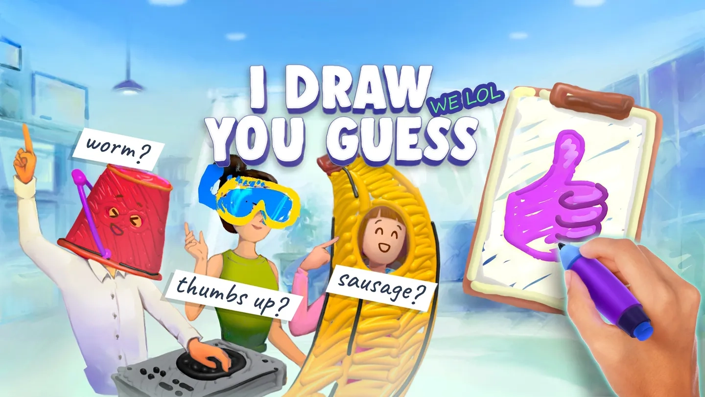 I Draw, You Guess on SideQuest Oculus Quest Games & Apps including ...