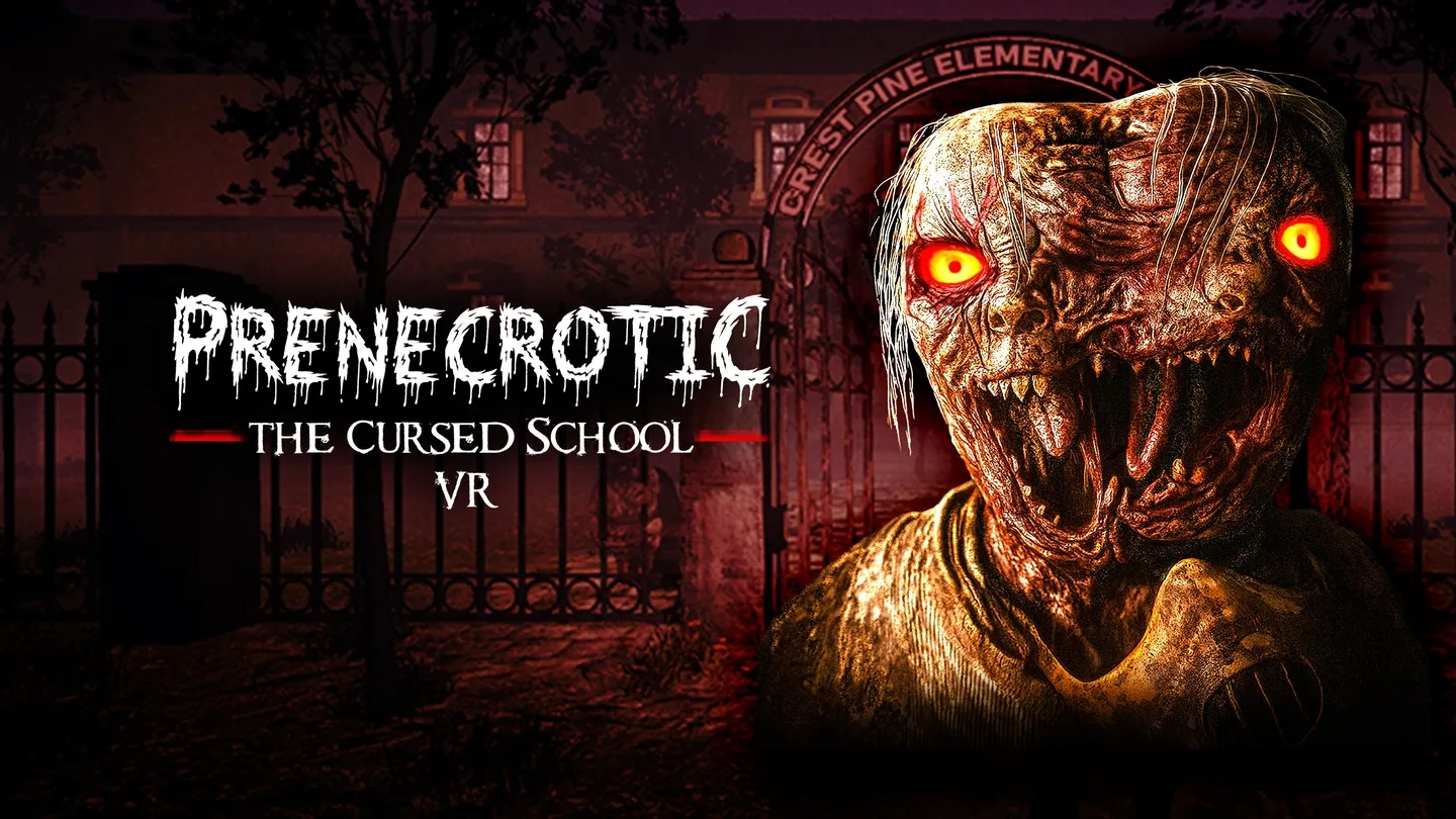 Prenecrotic: The Cursed School VR on SideQuest Oculus Quest Games ...